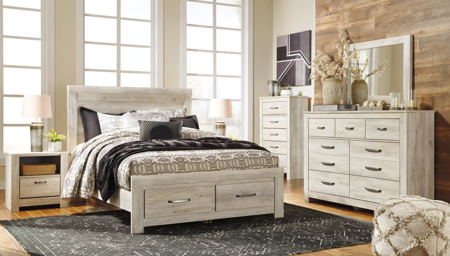 Bellaby Panel Headboard - Image 18