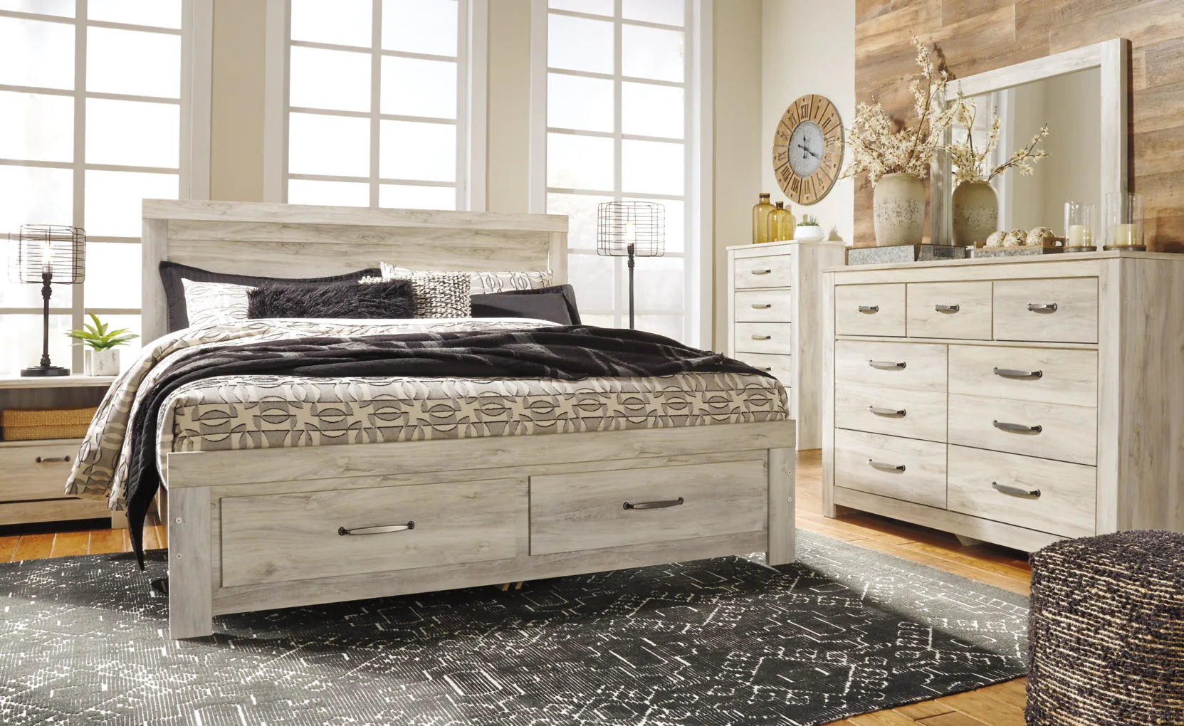 Bellaby Panel Headboard - Image 7