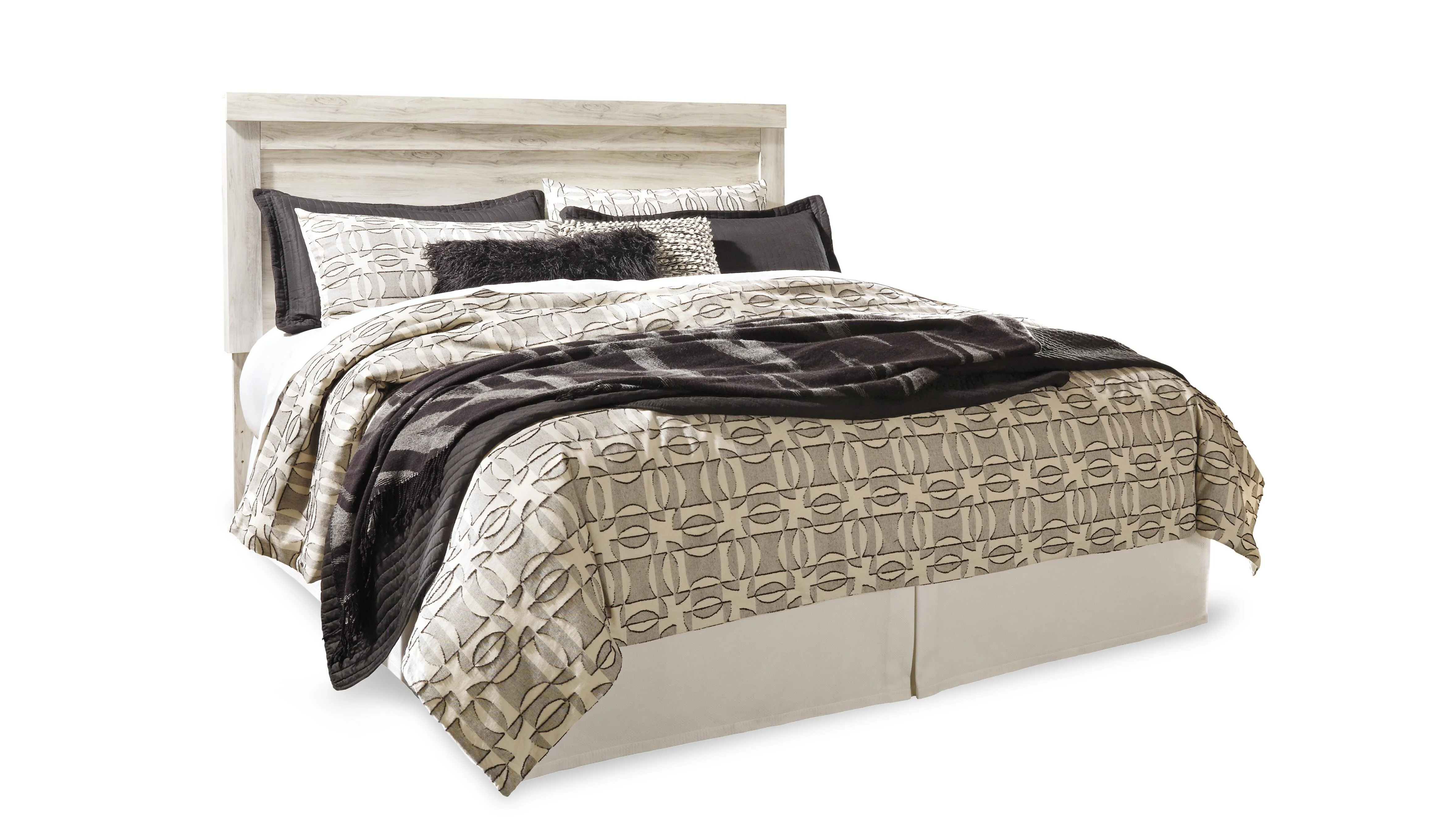 Bellaby Panel Headboard Bed Bedroom Set - Image 8
