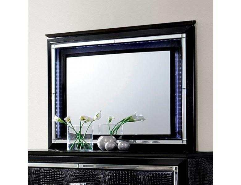 Bellanova Black 4pc Queen Bedroom Set - Image 8