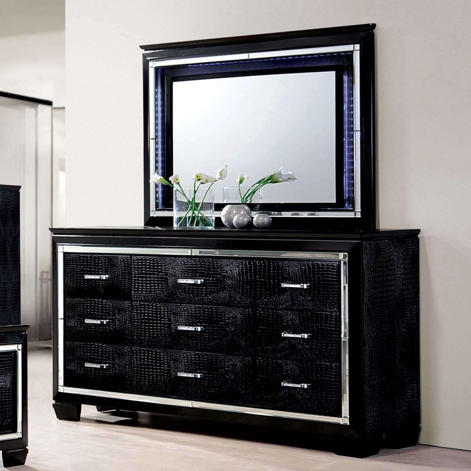 Bellanova Black Dresser - Image 2