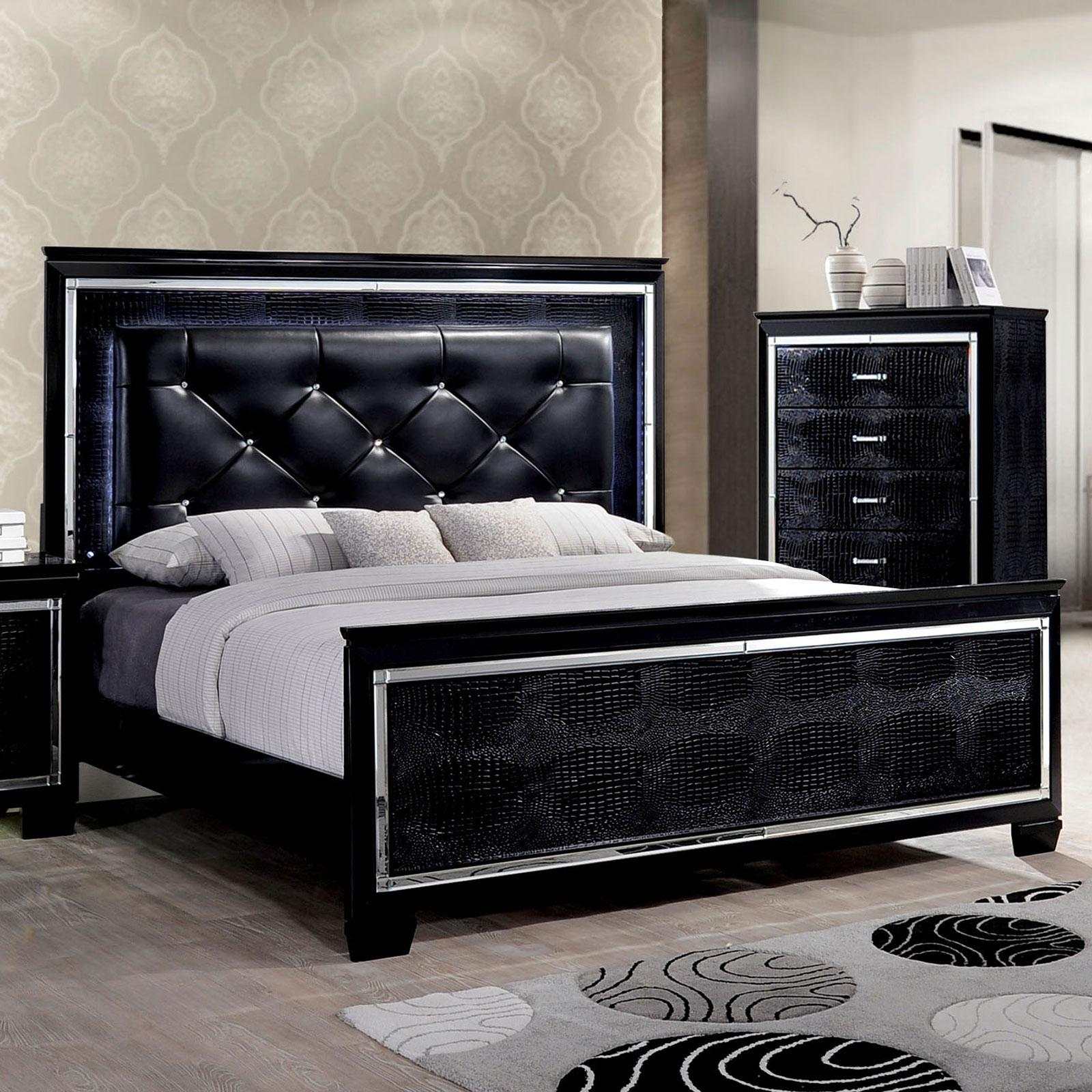 Bellanova Black Eastern King Bed - Image 2