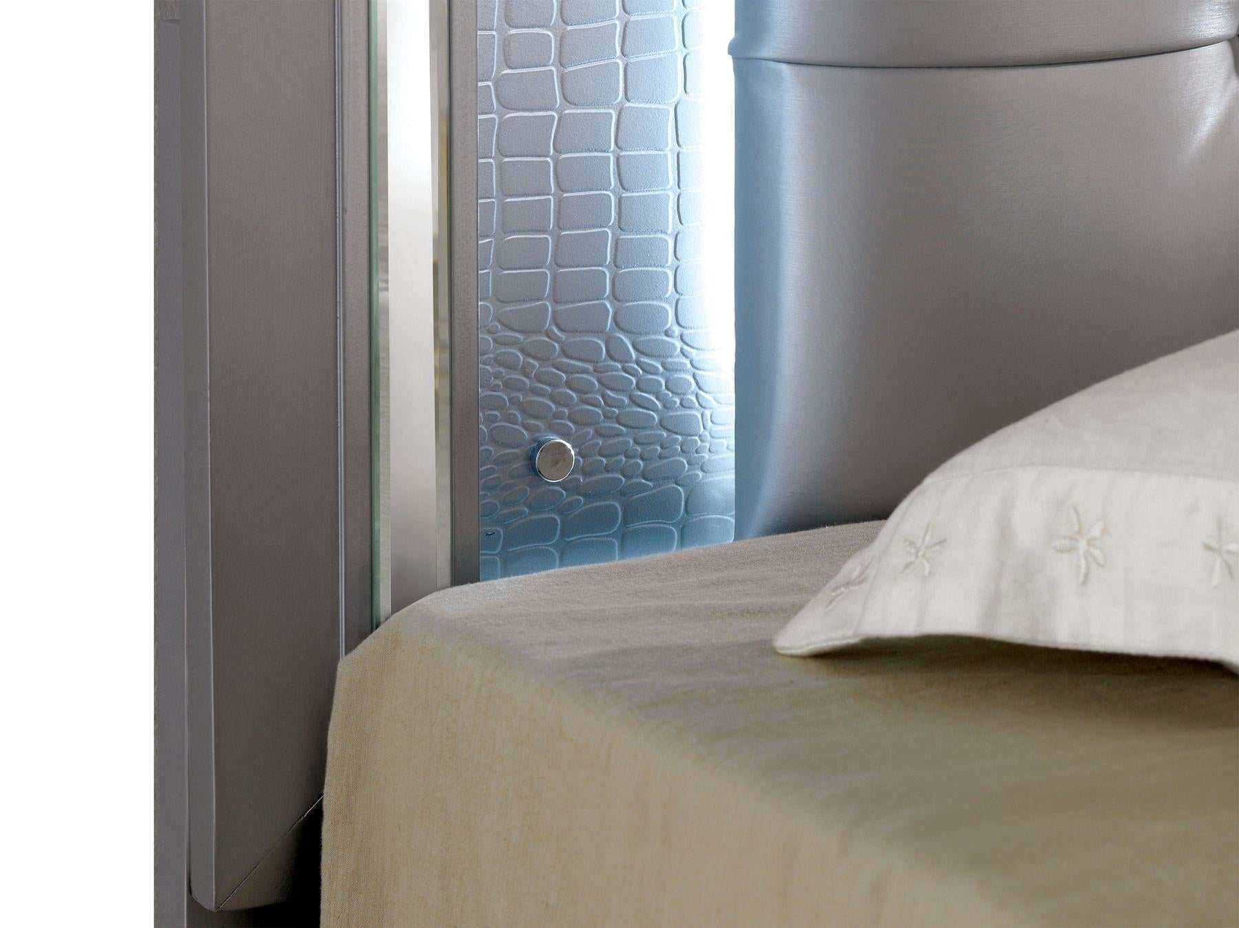 Bellanova Silver Queen Bed - Image 3