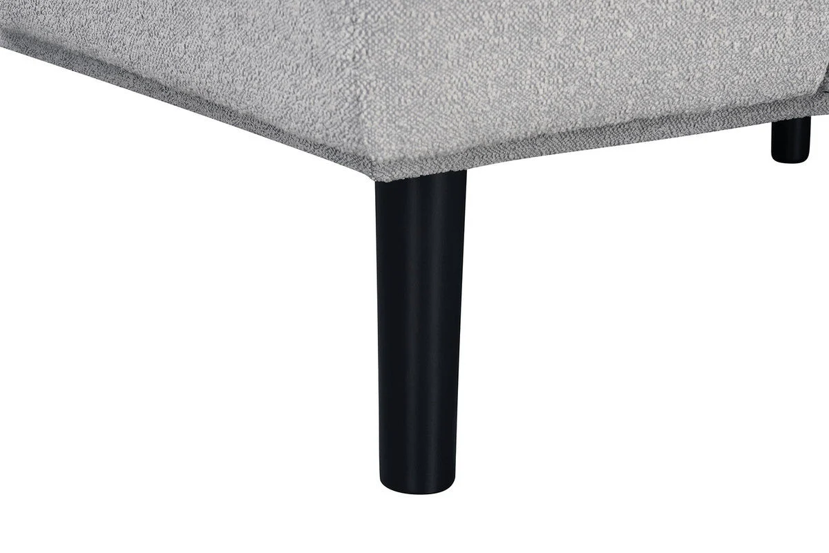 Bellevue Light Gray Futon Sofa - Image 7