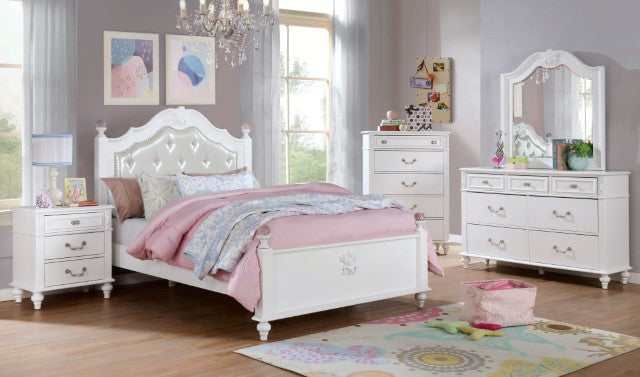 Belva White Dresser - Image 2