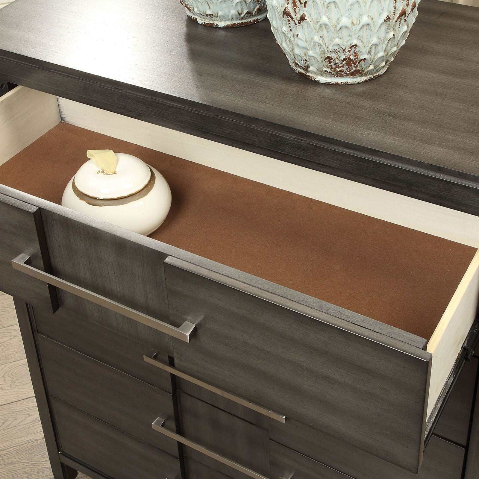 Berenice Gray Dresser - Image 3