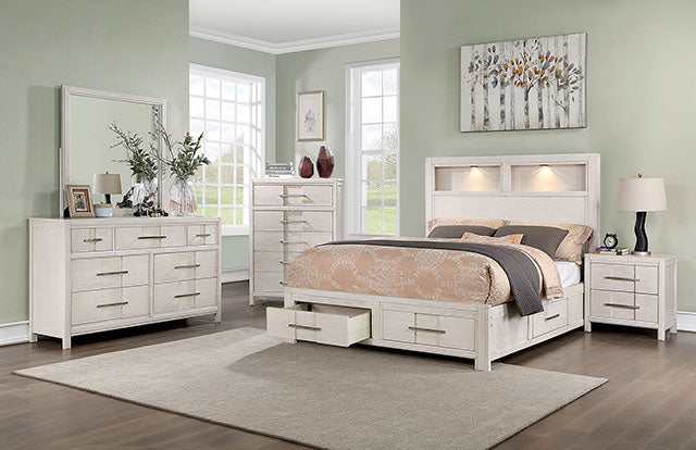 Berenice White Dresser - Image 2