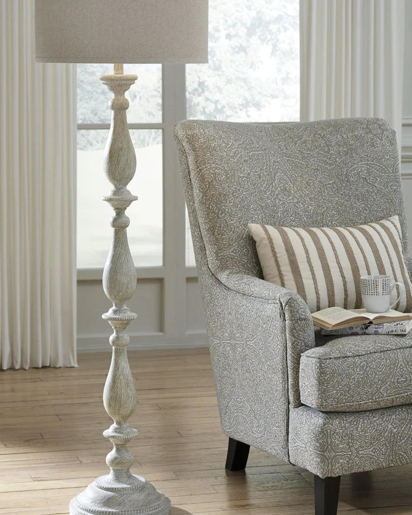 Bernadate Poly Floor Lamp - Image 2
