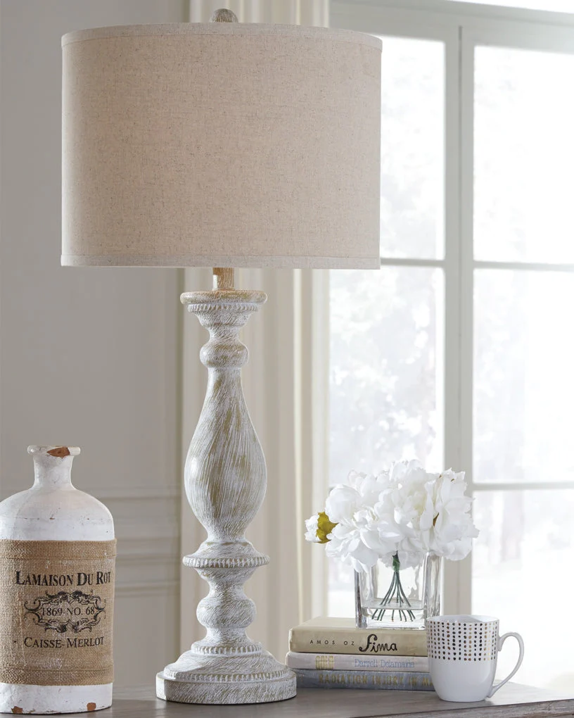Bernadate Poly Table Lamp - Image 2