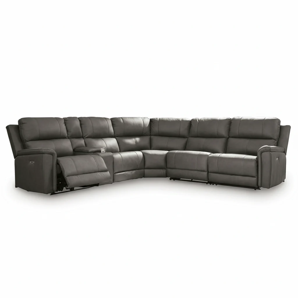 Beryton 6-Piece Power Reclining Sectional - Image 2
