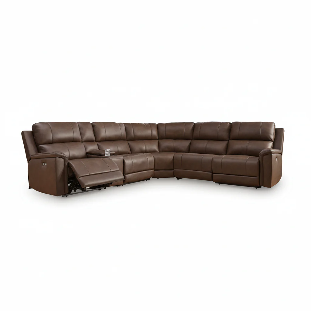 Beryton 6-Piece Power Reclining Sectional - Image 3