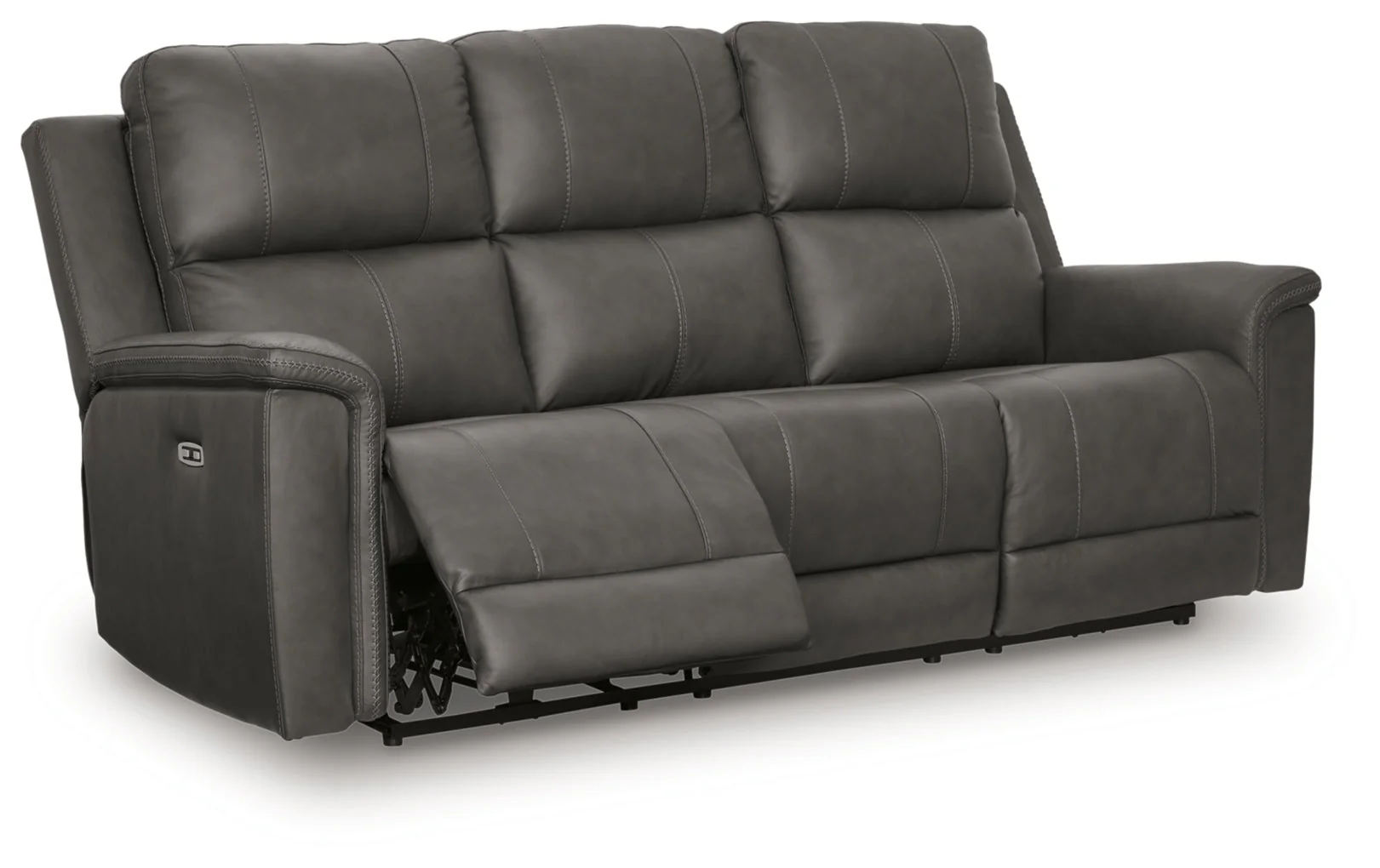 Beryton Power Reclining Sofa with Adjustable Headrest - Image 2
