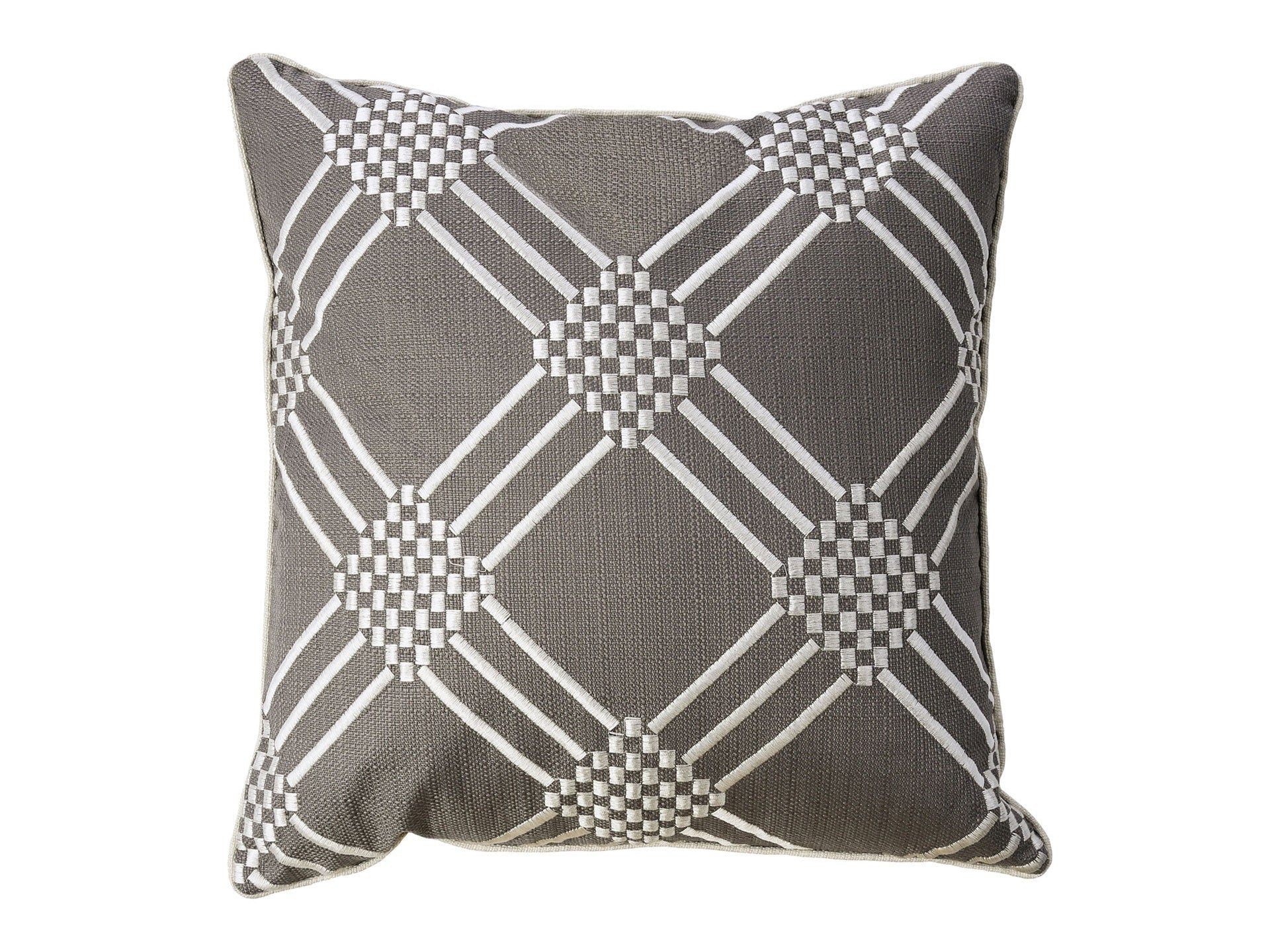 Bess Dark Gray Pillow (Set of 2)