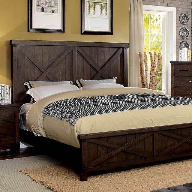 Bianca Dark Walnut California King Bed - Image 2