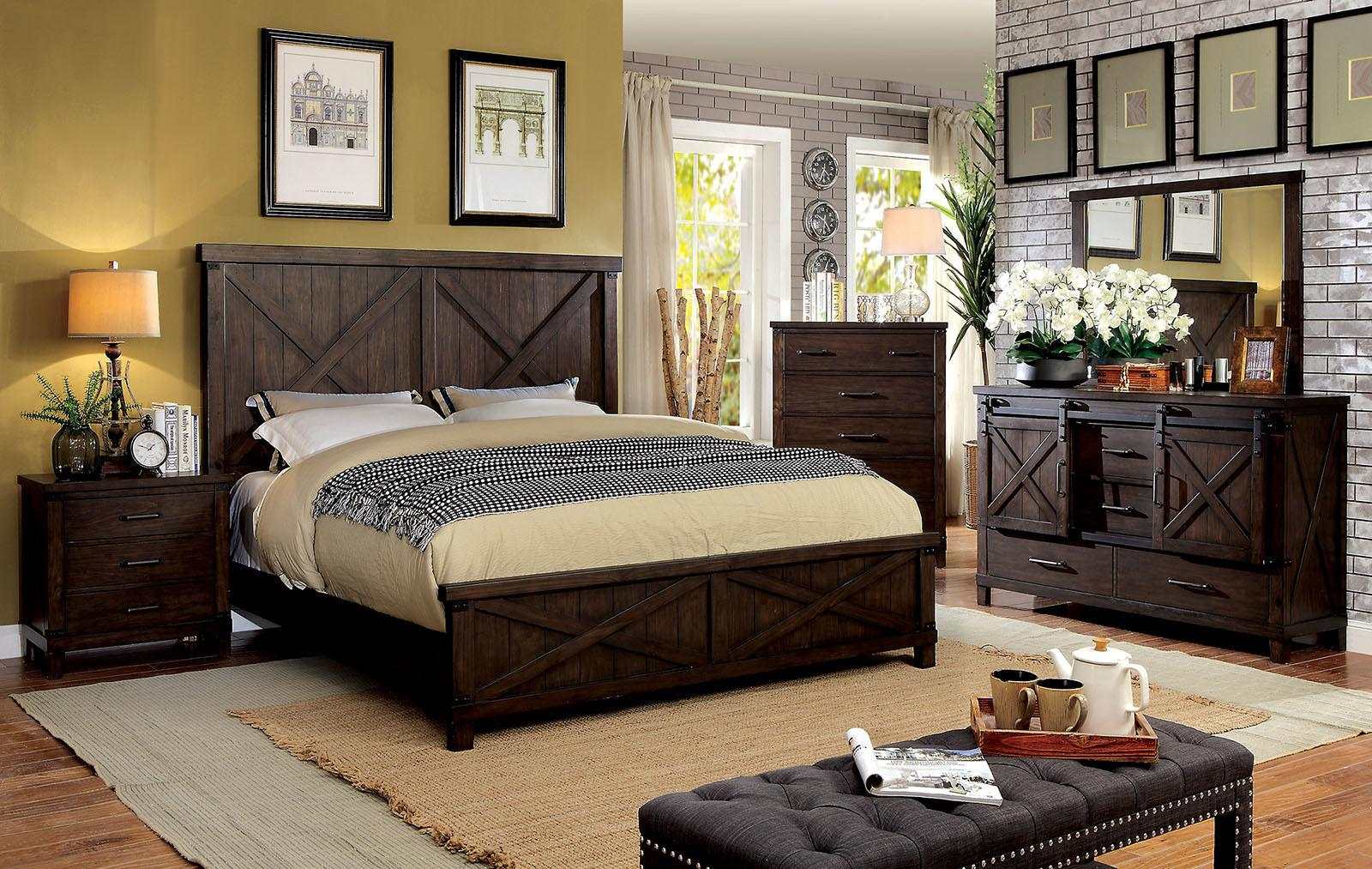 Bianca Dark Walnut Nightstand - Image 3