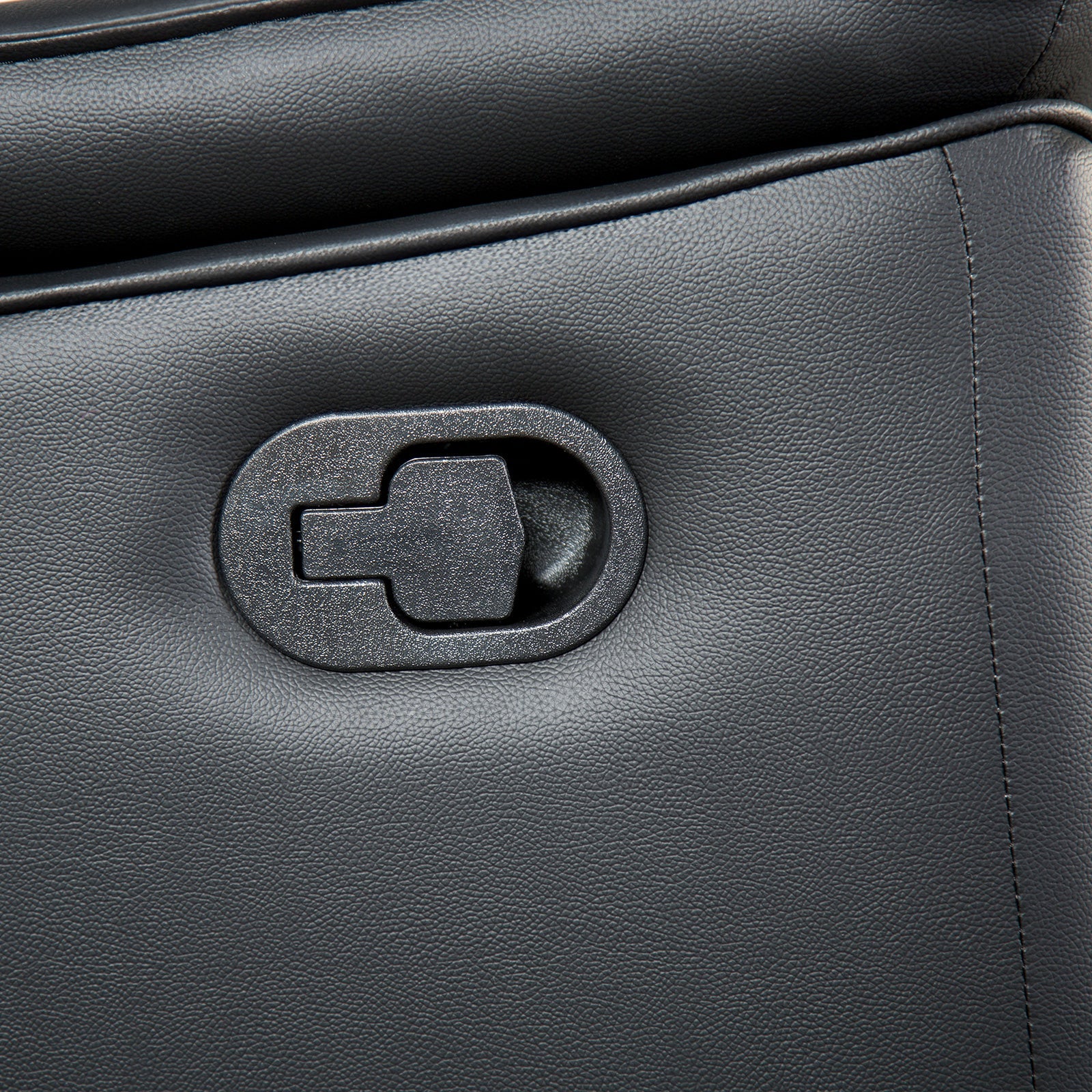 Bienne Black Reclining Sofa - Image 5