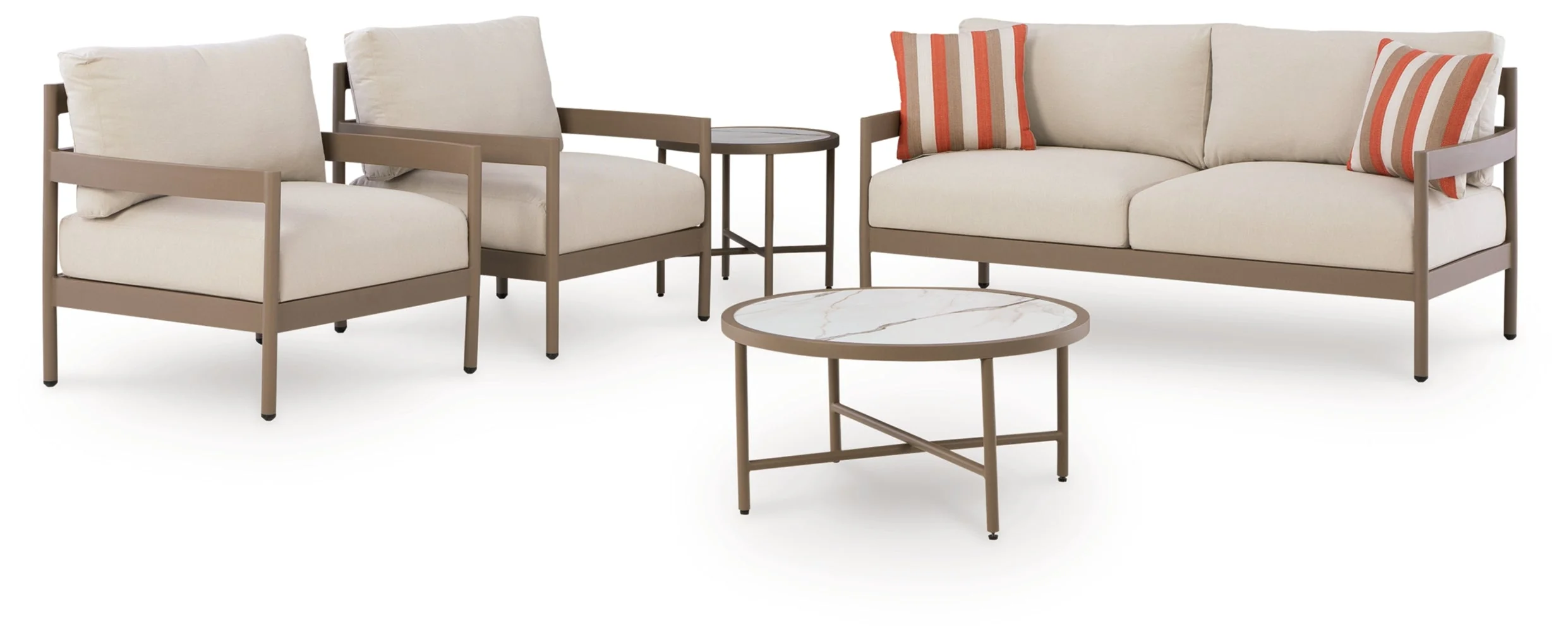 Big Creek Cove Love/Chairs/Tables Set (5/CN) - Image 3