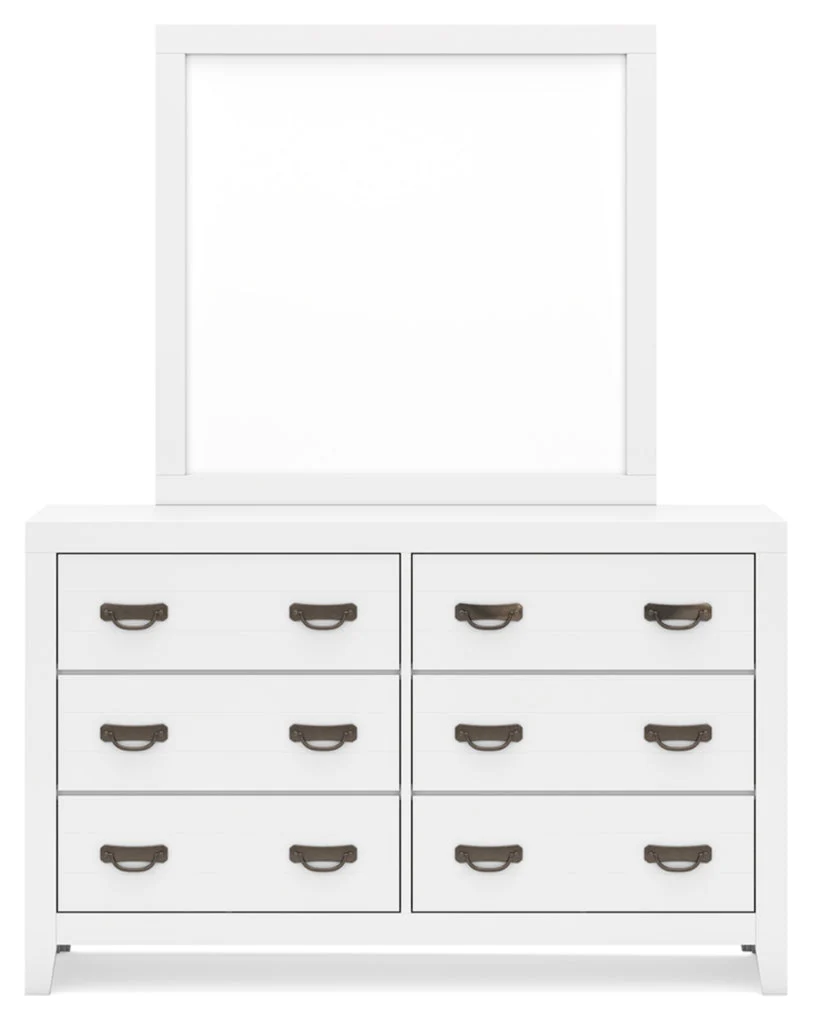 Binterglen Dresser and Mirror - Image 5