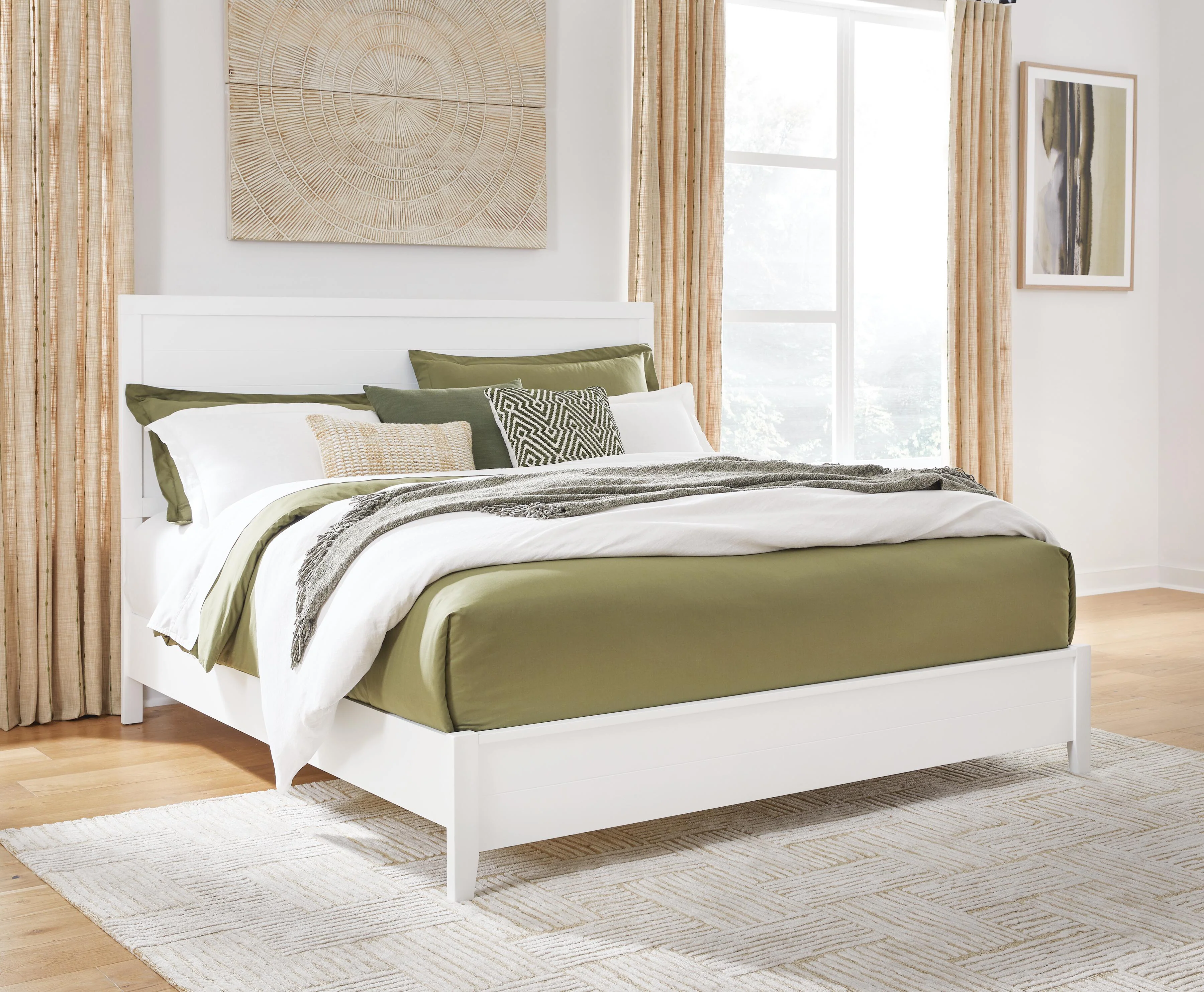 Binterglen Panel Bed - Image 6