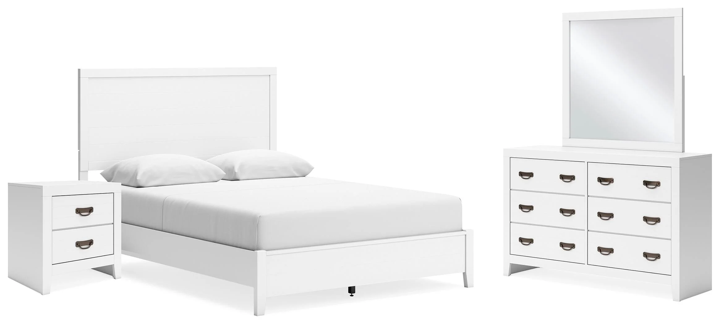 Binterglen Panel Bed Bedroom Set - Image 10