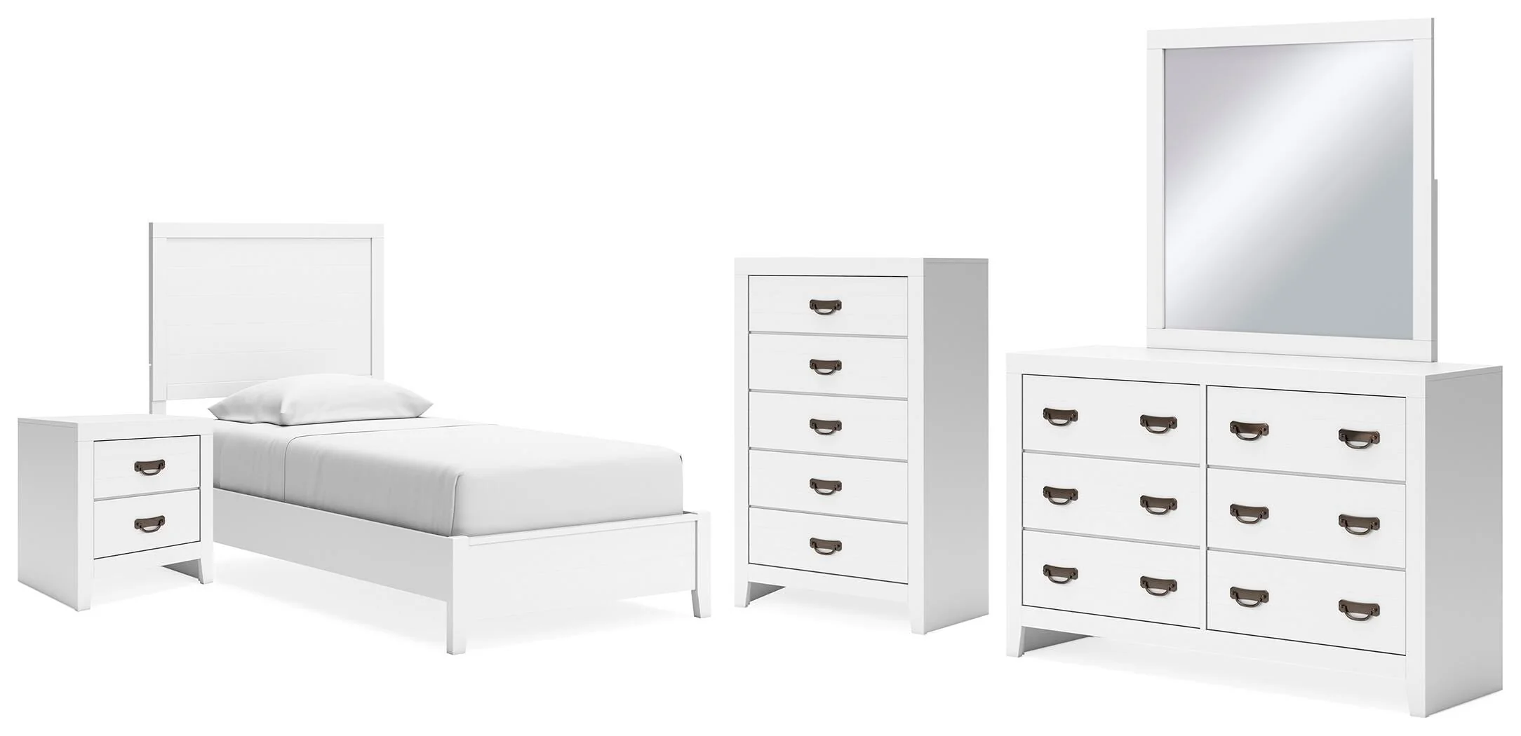 Binterglen Panel Bed Bedroom Set - Image 16