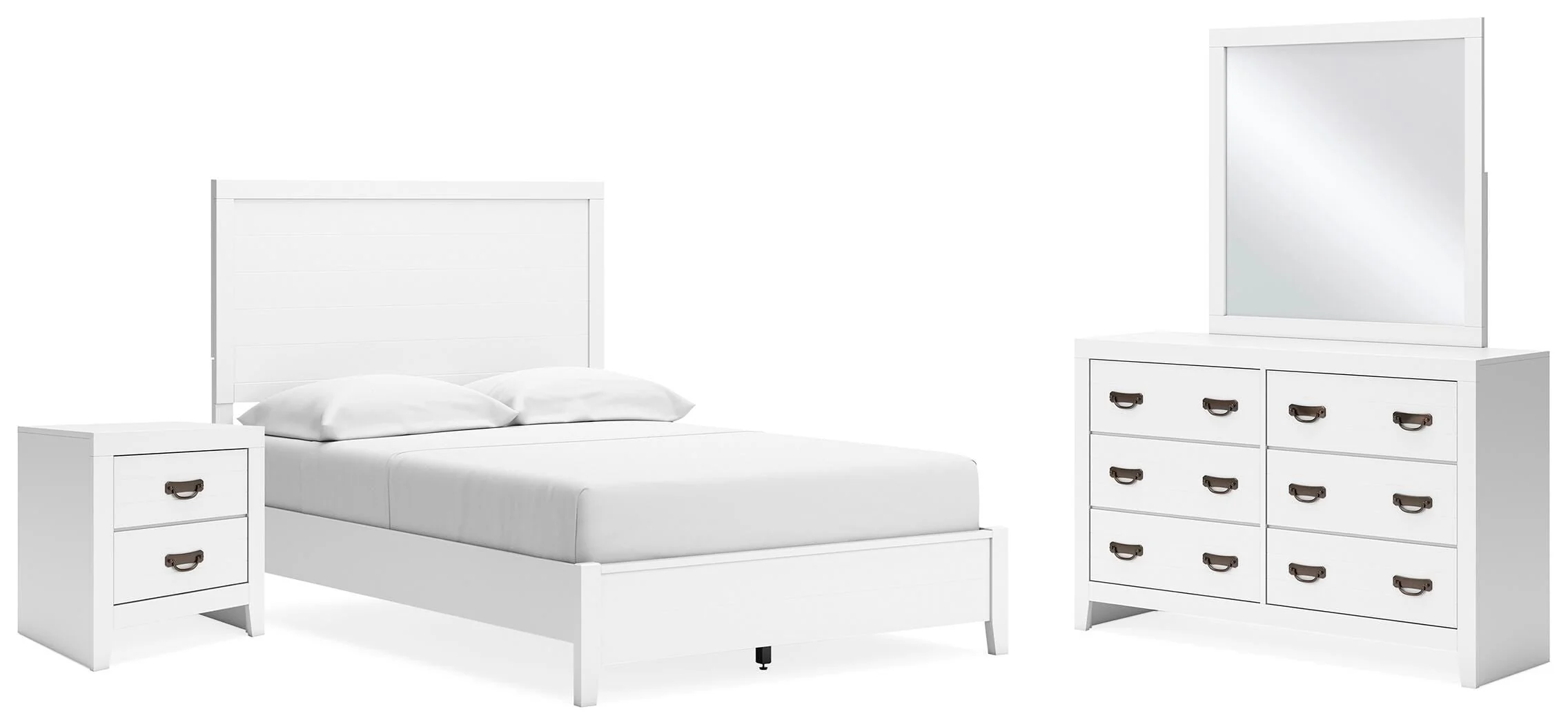 Binterglen Panel Bed Bedroom Set - Image 2