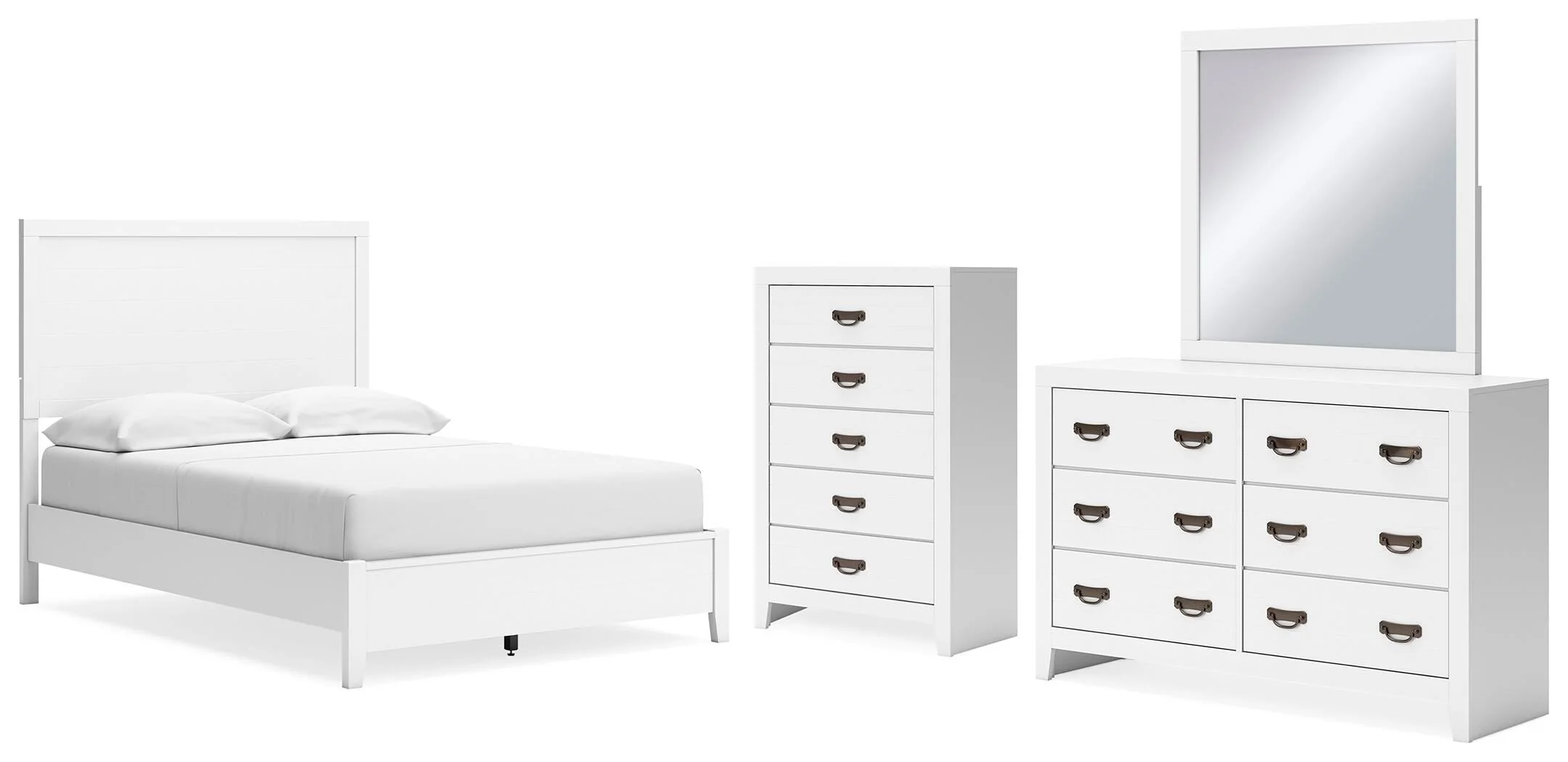 Binterglen Panel Bed Bedroom Set - Image 3