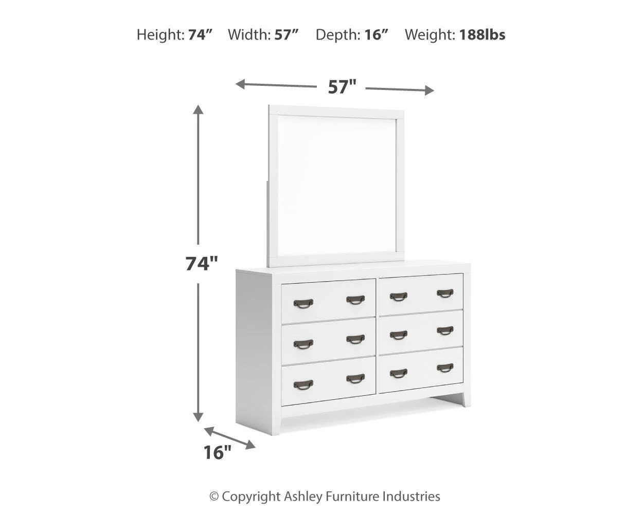 Binterglen Panel Bed Bedroom Set - Image 31