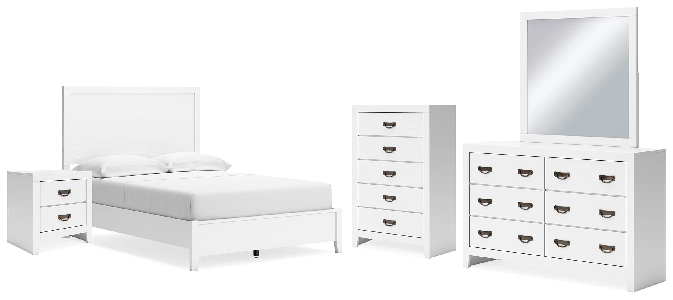 Binterglen Panel Bed Bedroom Set - Image 4