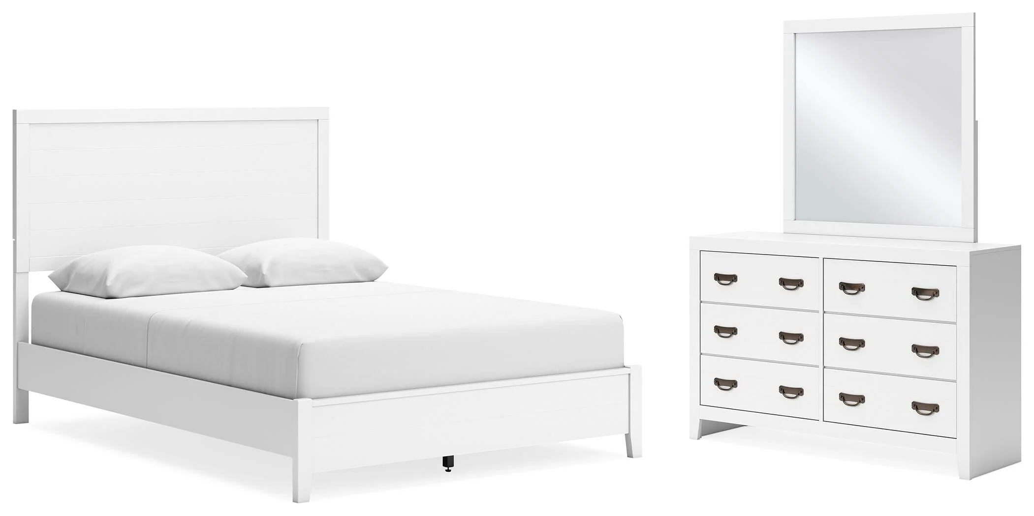 Binterglen Panel Bed Bedroom Set - Image 9