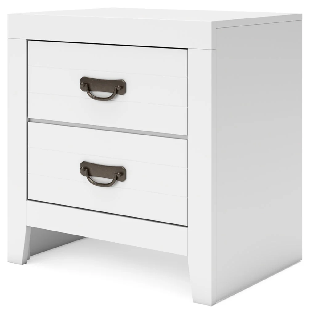 Binterglen Two Drawer Night Stand - Image 3