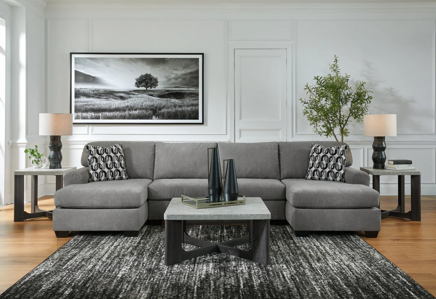 Birkdale Court 3-Piece Sectional - Image 3