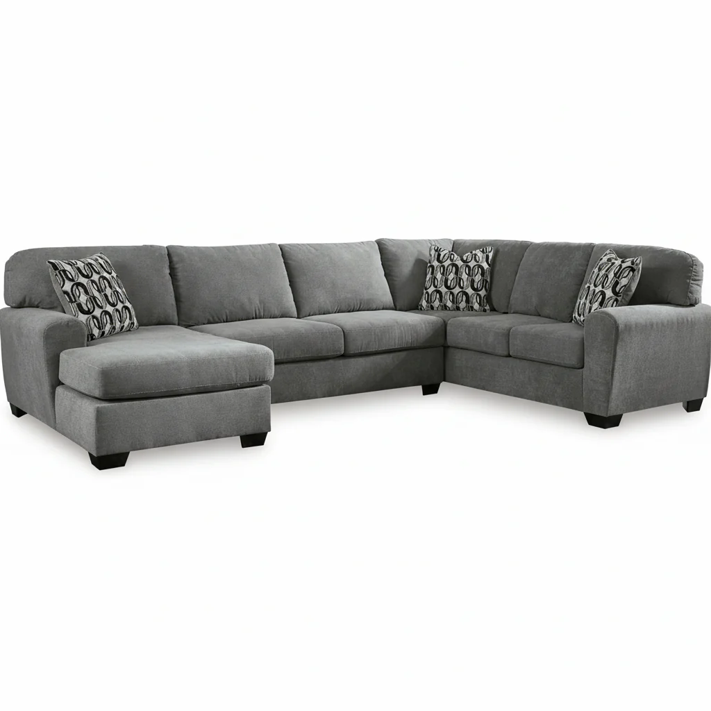 Birkdale Court 3-Piece Sectional with Chaise