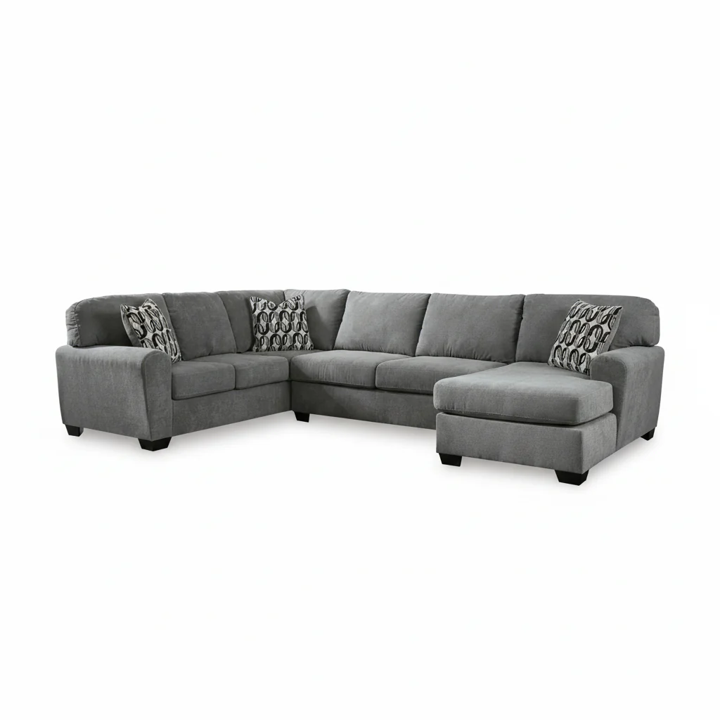 Birkdale Court 3-Piece Sectional with Chaise - Image 2