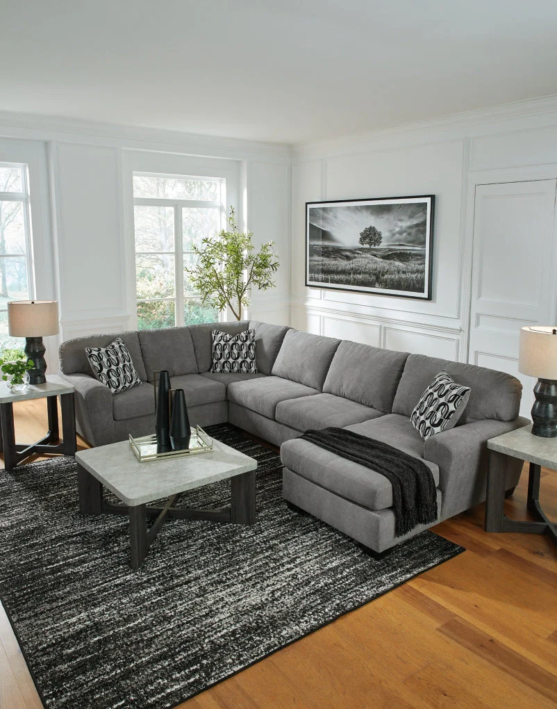 Birkdale Court 3-Piece Sectional with Chaise - Image 6