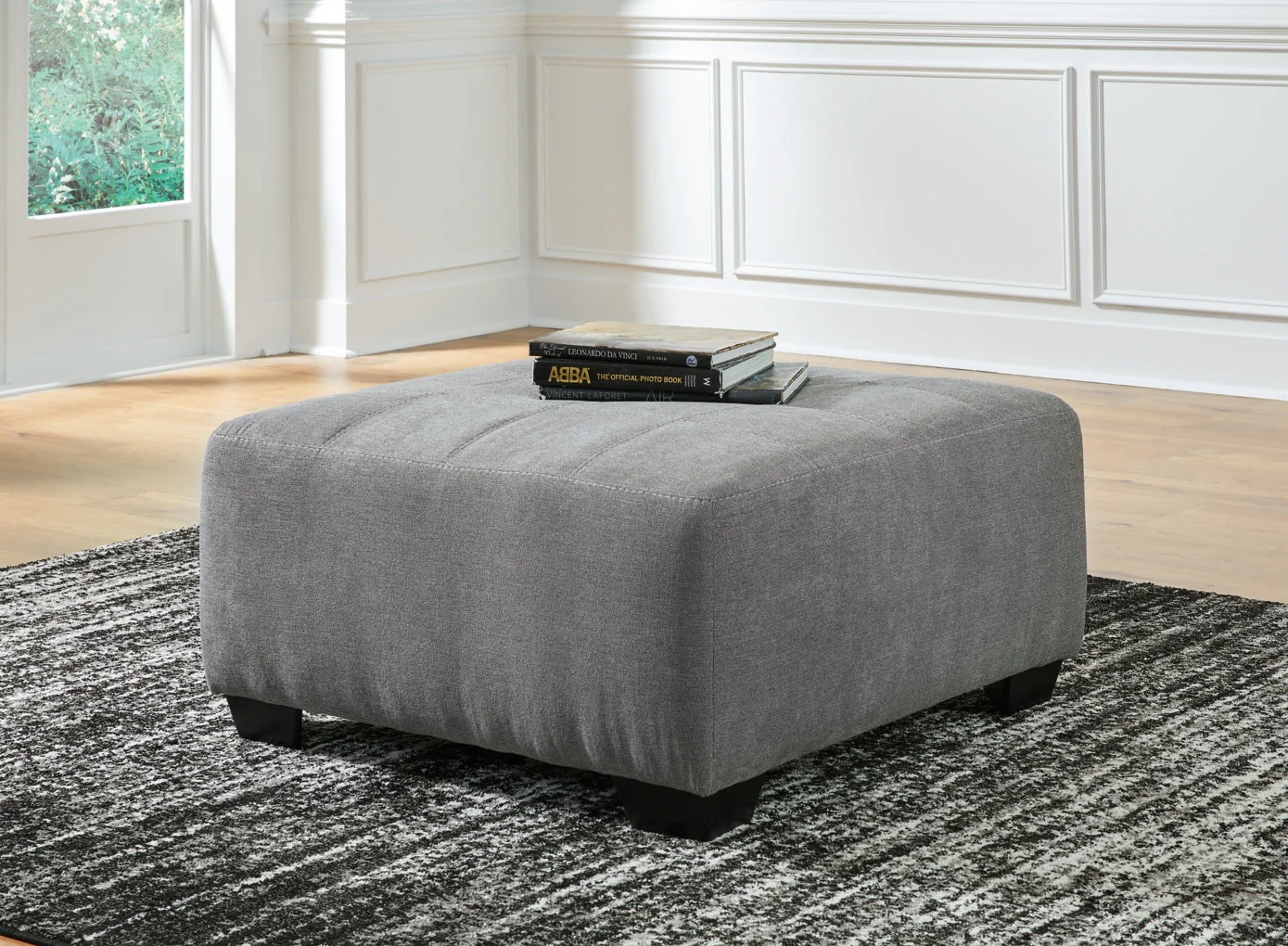 Birkdale Court Oversized Accent Ottoman - Image 2