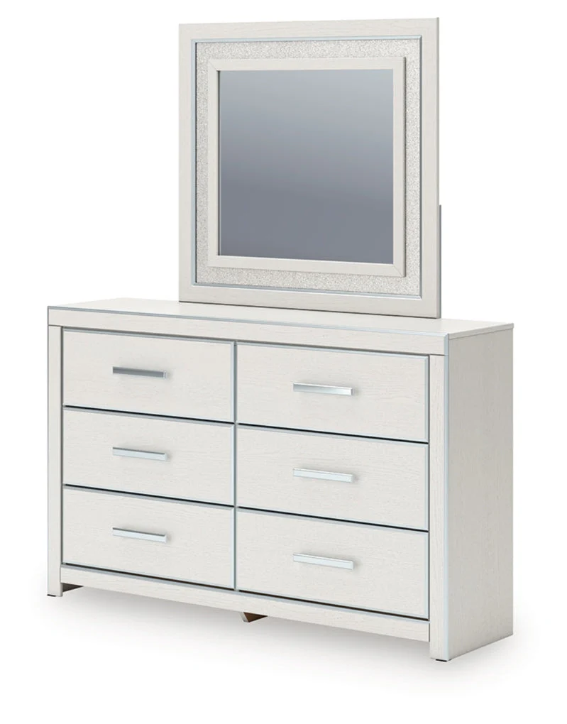 Birmonton Dresser and Mirror - Image 6