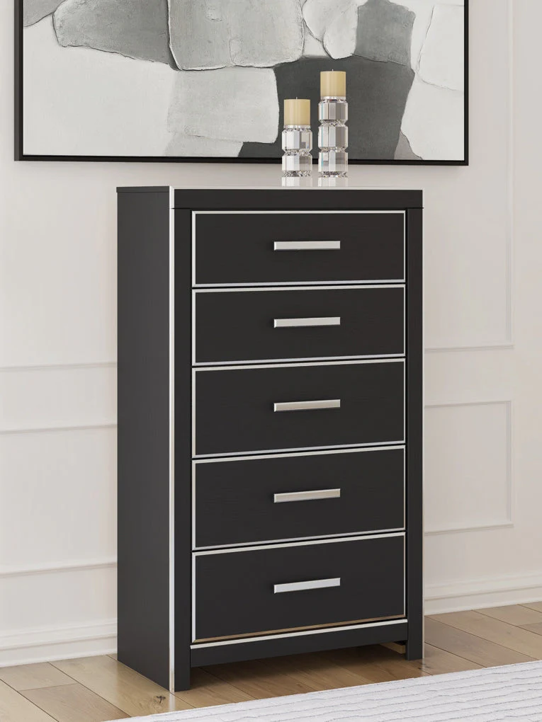 Birmonton Five Drawer Chest - Image 3