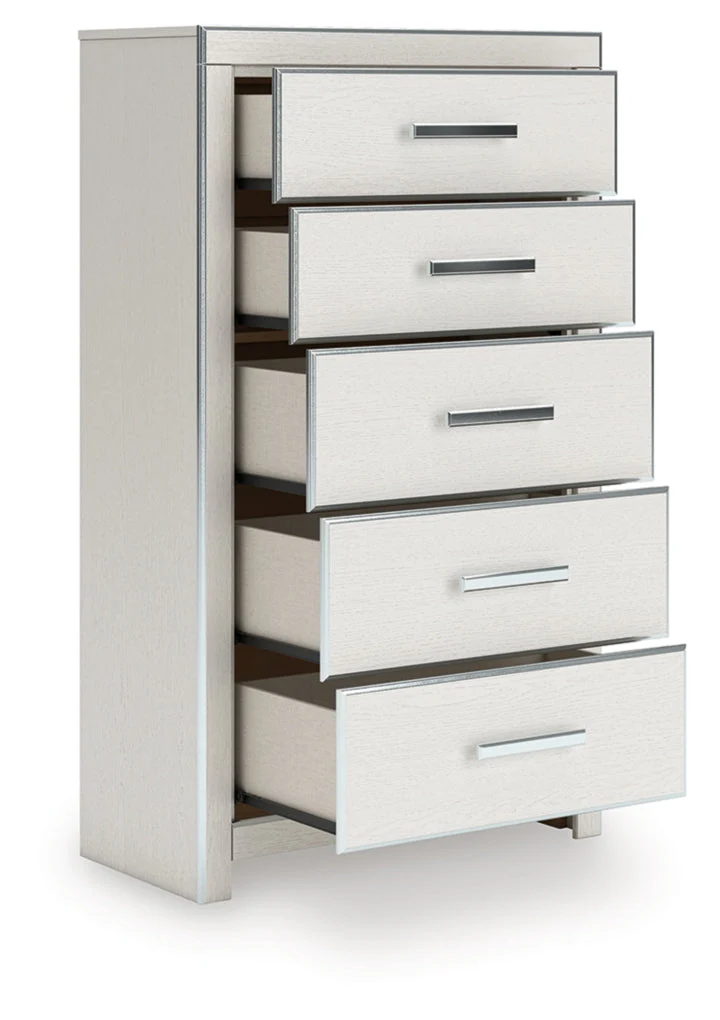 Birmonton Five Drawer Chest - Image 6