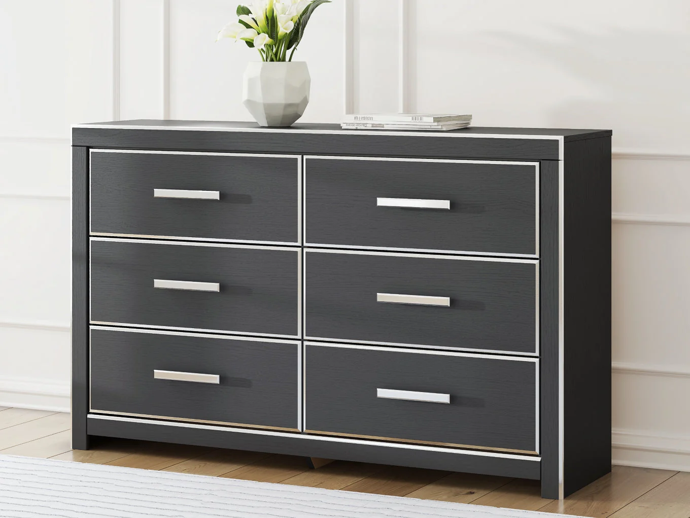 Birmonton Six Drawer Dresser - Image 3