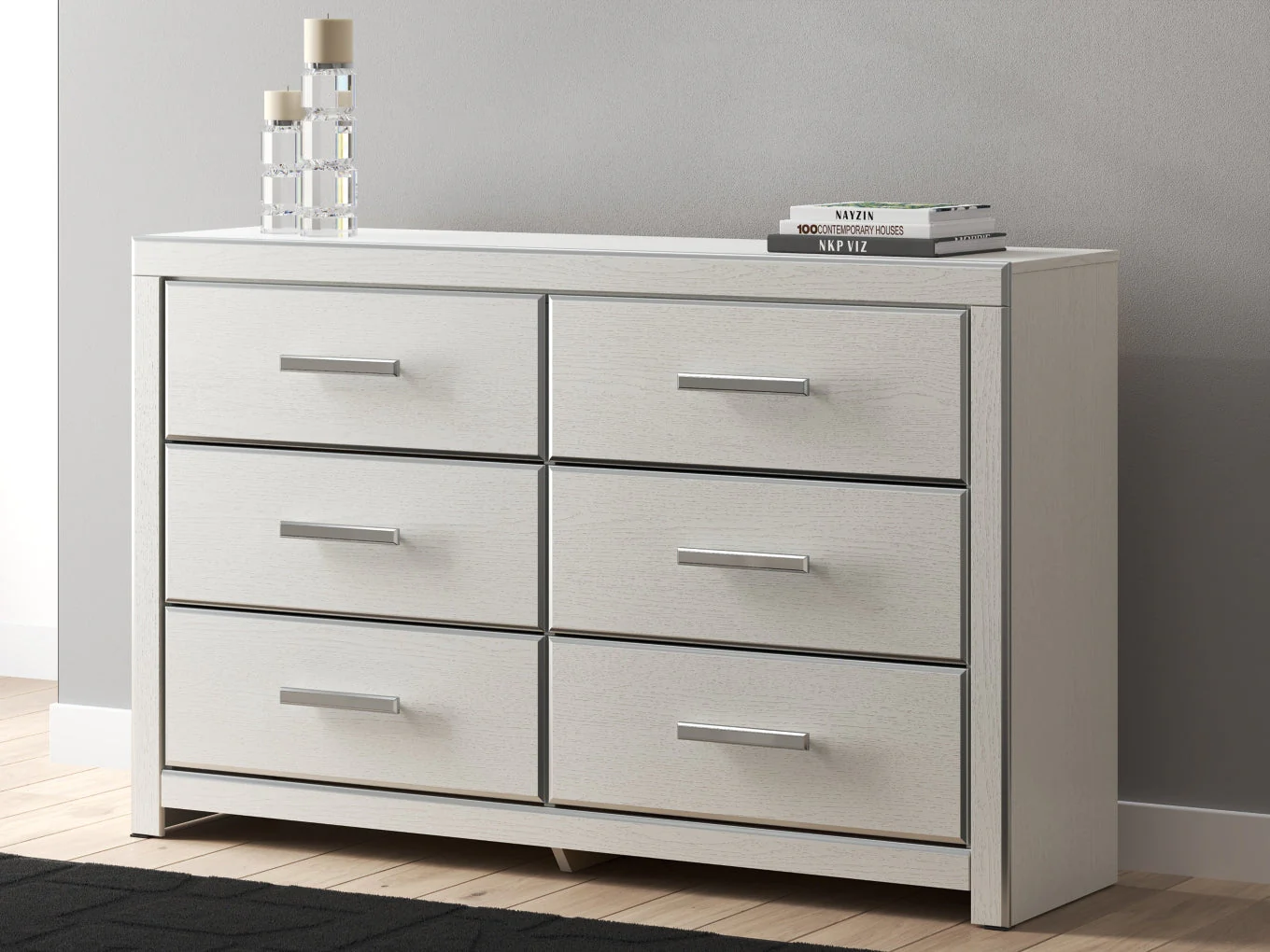 Birmonton Six Drawer Dresser - Image 4