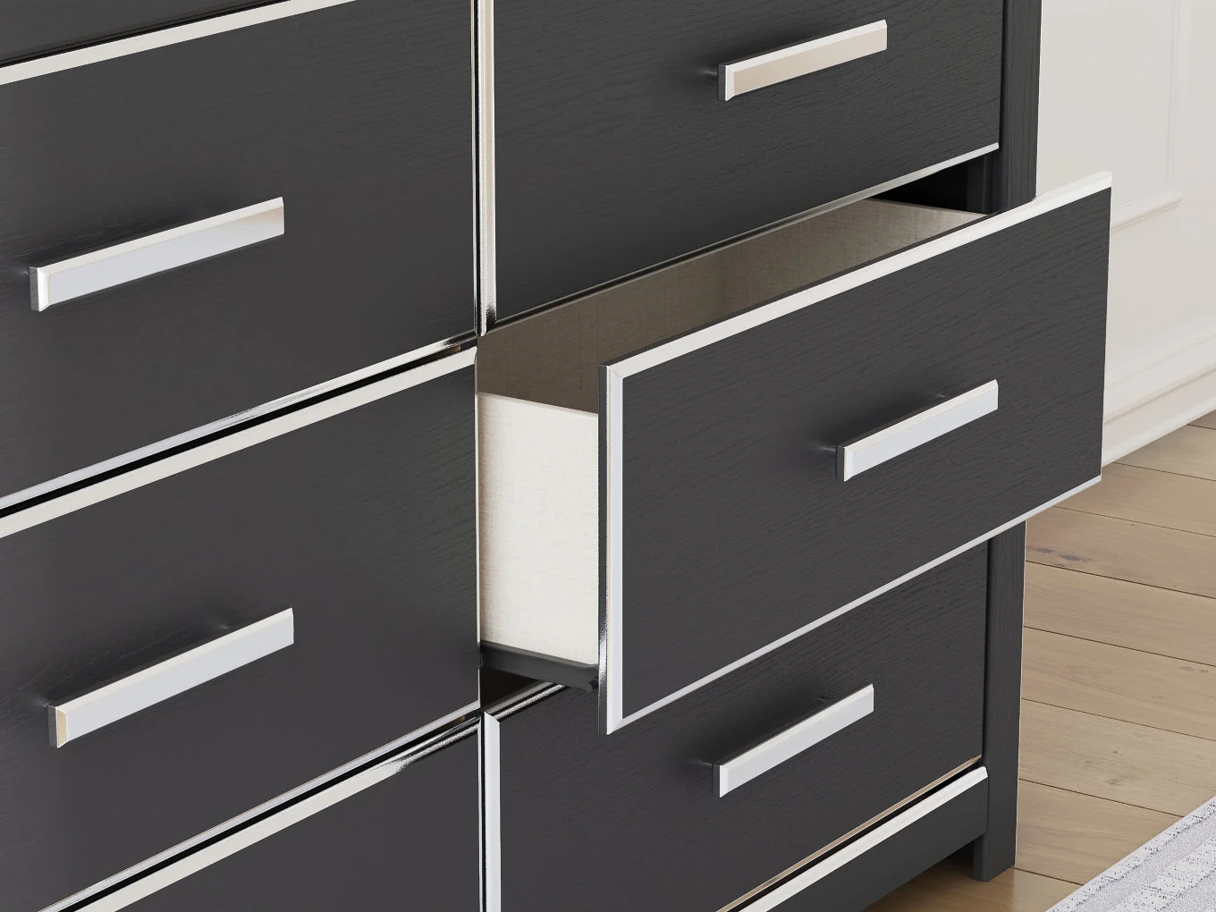 Birmonton Six Drawer Dresser - Image 7