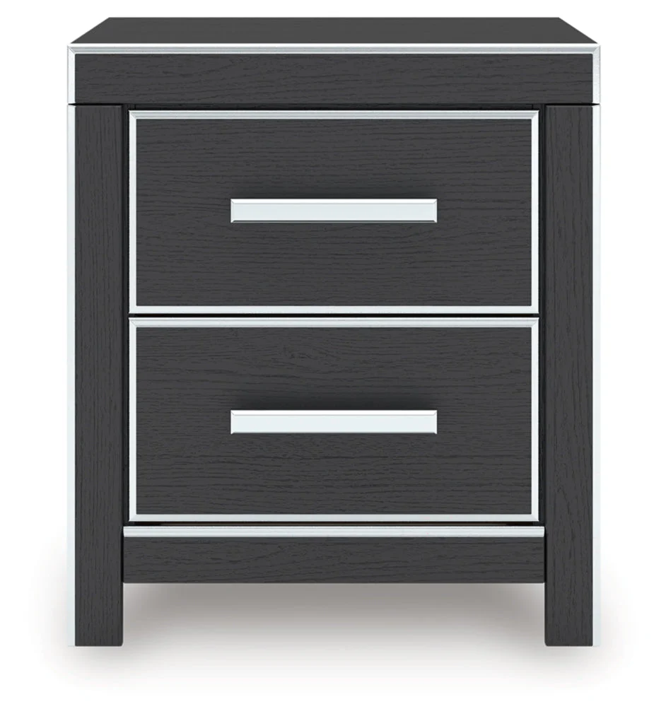Birmonton Two Drawer Night Stand - Image 10