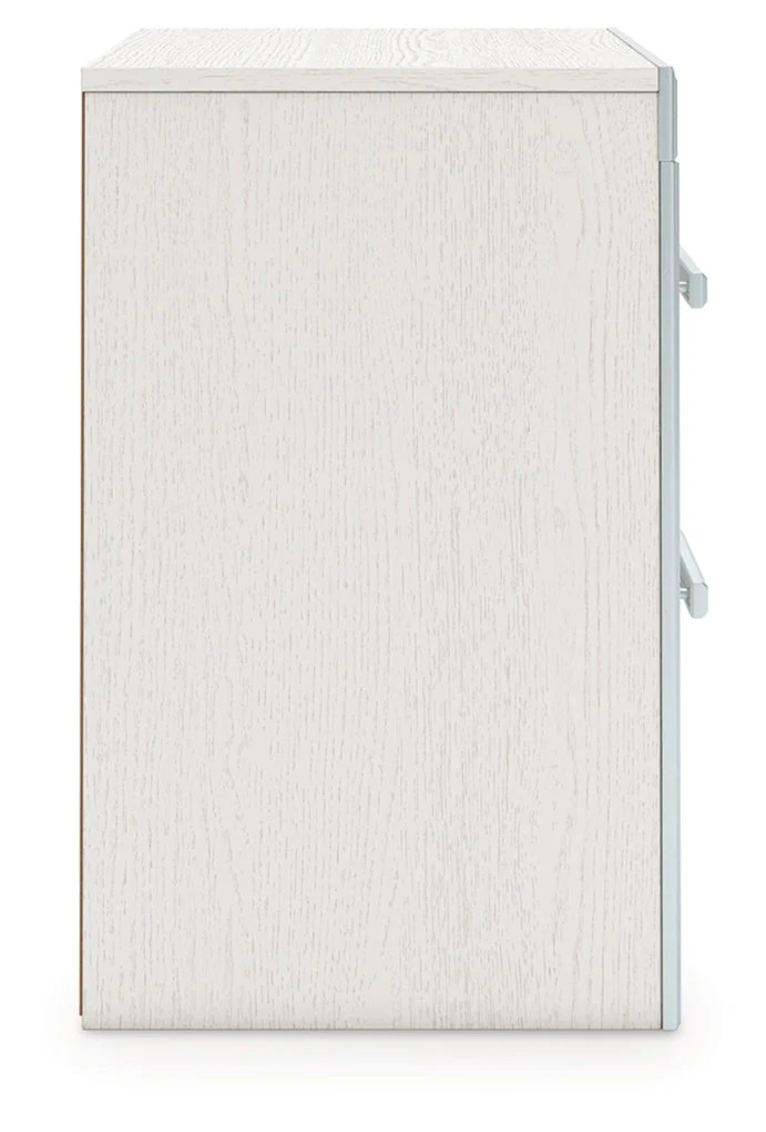 Birmonton Two Drawer Night Stand - Image 11