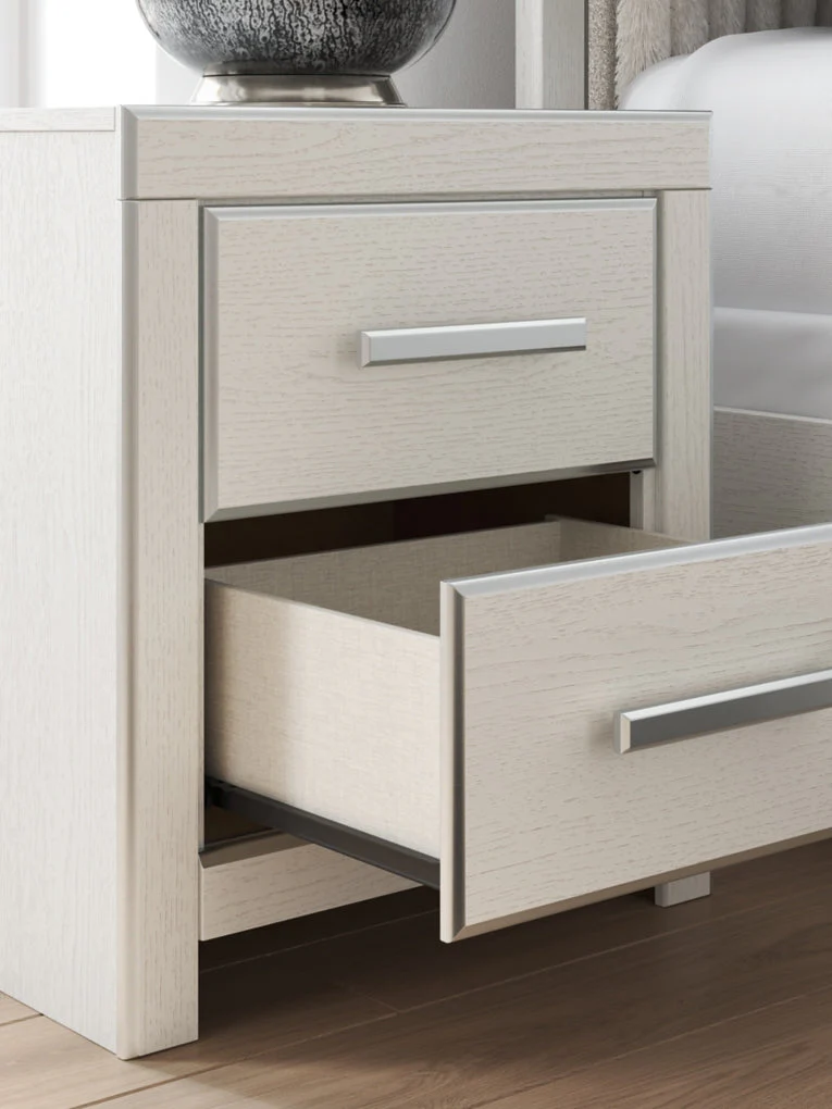 Birmonton Two Drawer Night Stand - Image 15