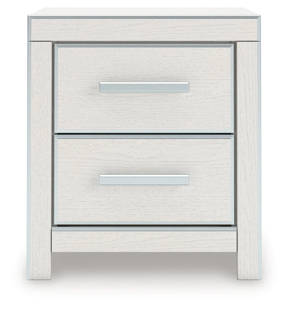Birmonton Two Drawer Night Stand - Image 7