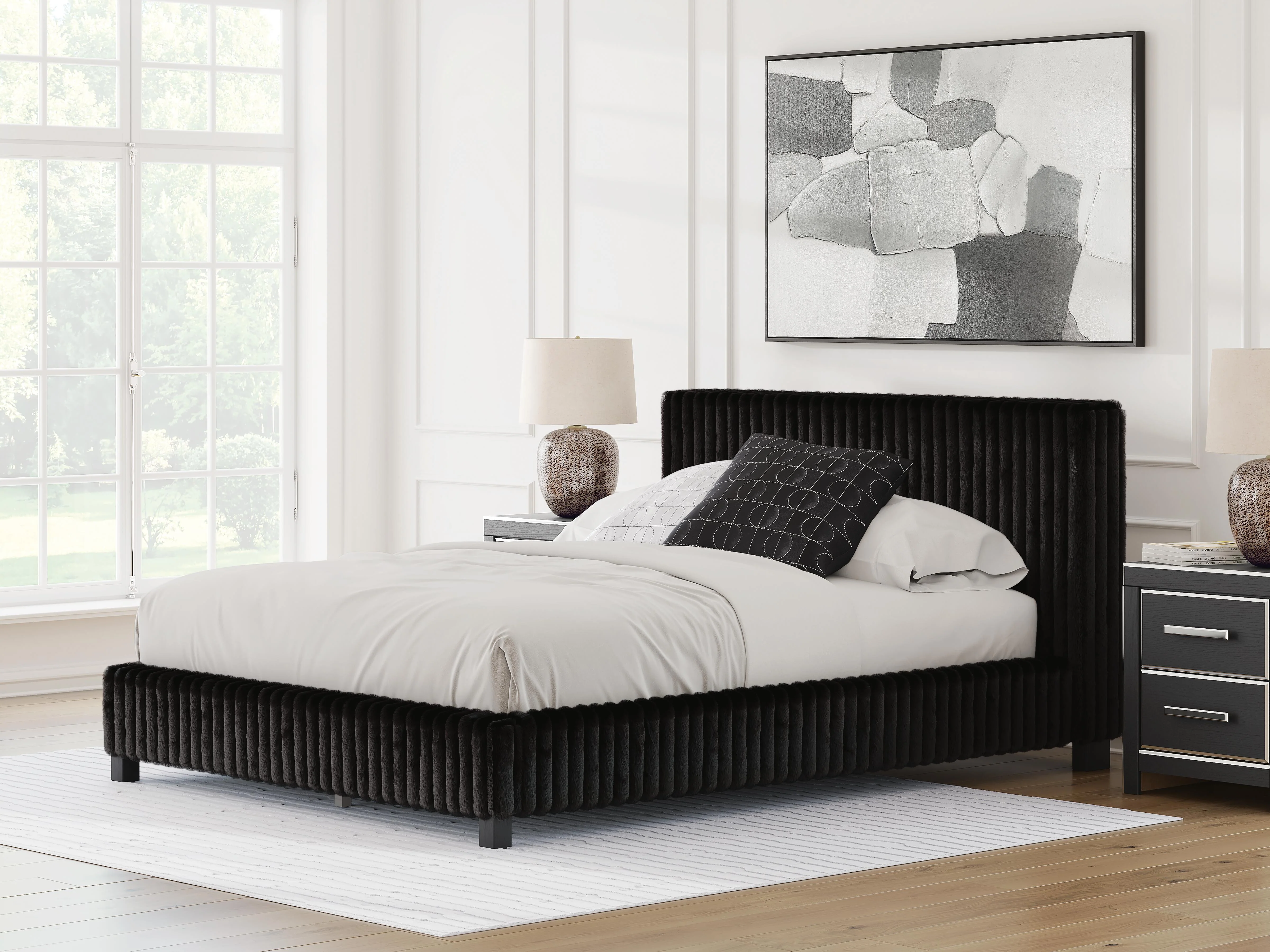 Birmonton Upholstered Bed - Image 8