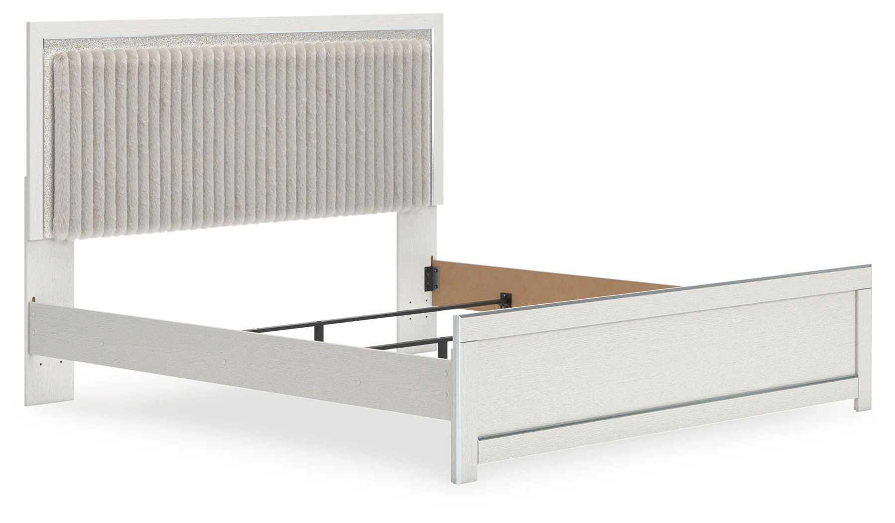 Birmonton Upholstered Panel Bed - Image 10