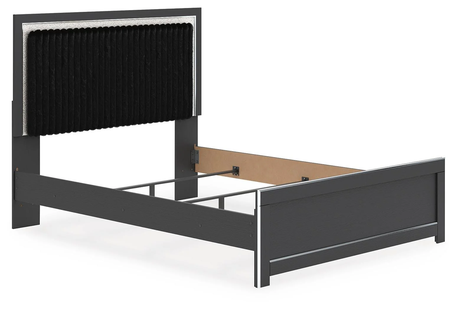 Birmonton Upholstered Panel Bed - Image 11