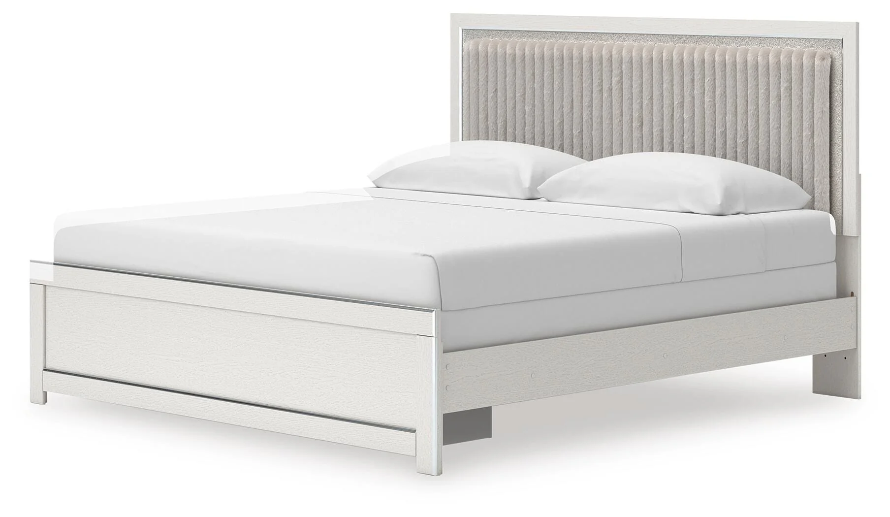 Birmonton Upholstered Panel Bed - Image 14